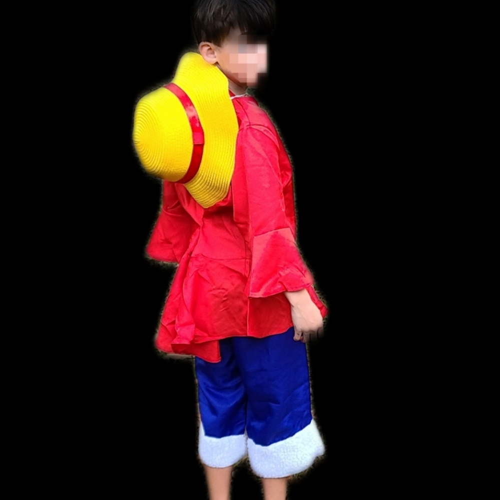 Boys Luffy D. Monkey Costume
